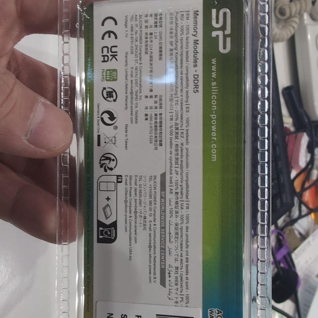 値下応じますSP 64GB DDR5 4800 Dual Channel Kit