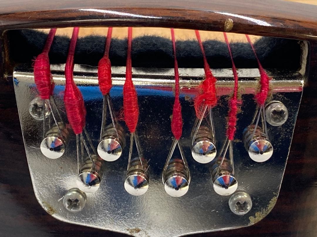 石川捷二郎 マンドリン 本体とケース付き