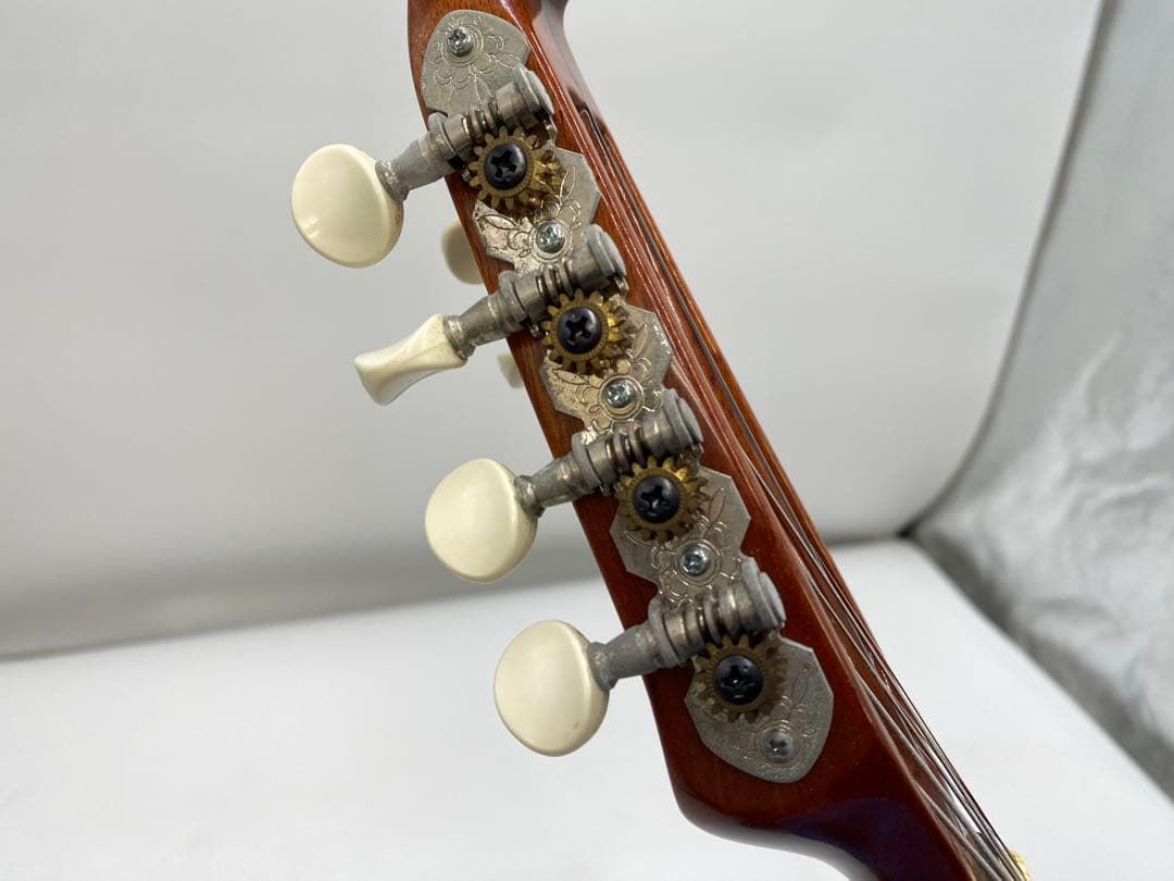 石川捷二郎 マンドリン 本体とケース付き