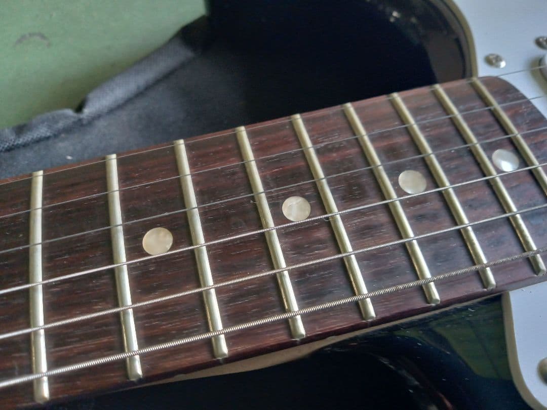 Fender by Squier　2007年製　ミニアンプ　ブースターペダル付き