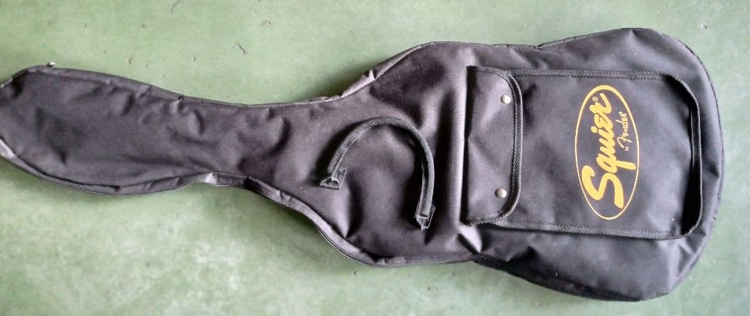 Fender by Squier　2007年製　ミニアンプ　ブースターペダル付き