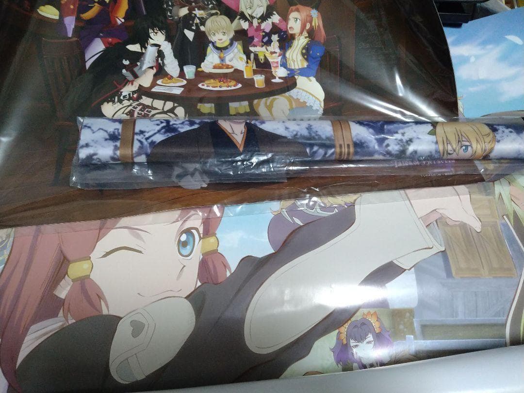 テイルズ タペストリーセット 1番くじモバイル A賞タペストリー