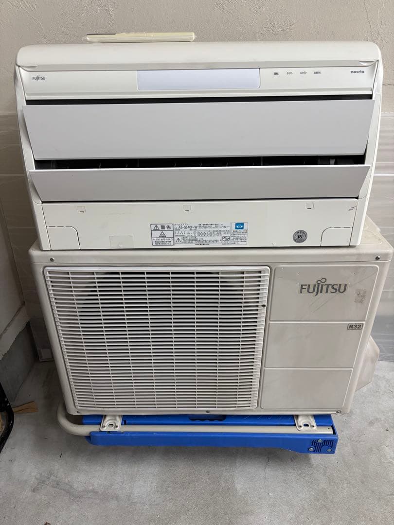 激安☆取付込 福岡 エアコン AS-GS40F-W 14畳~ 2016年式