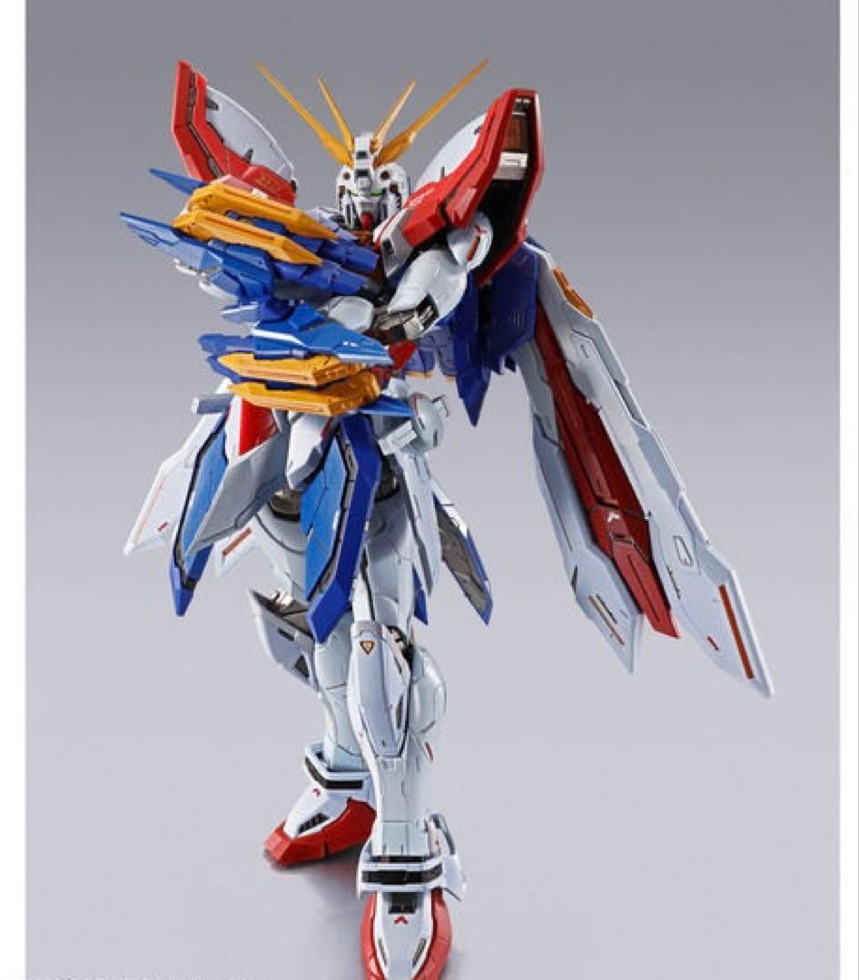 伝票後無 L BUILD メタルビルド ゴッドガンダム＆ゴッドガンダム弐