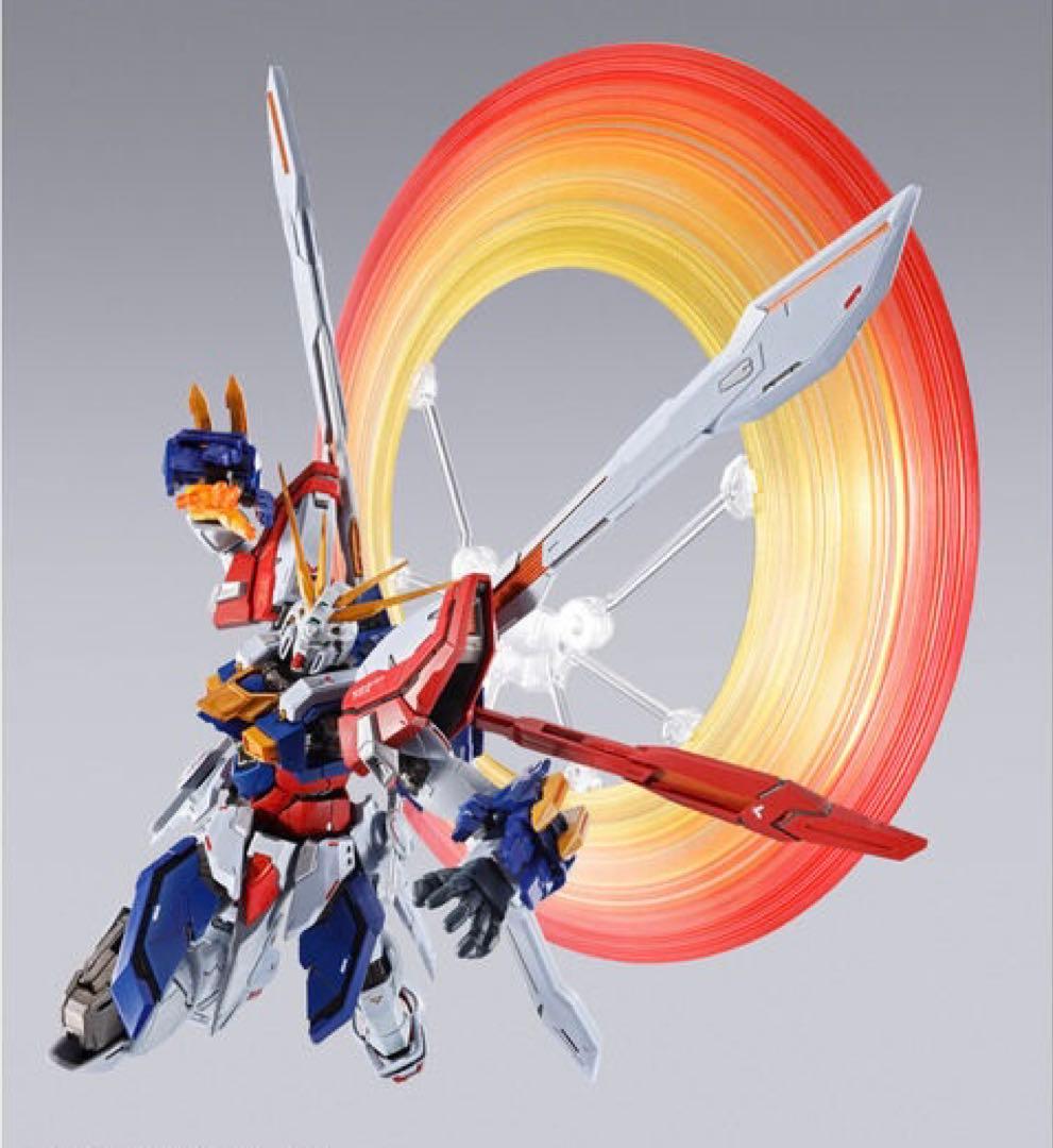 伝票後無 L BUILD メタルビルド ゴッドガンダム＆ゴッドガンダム弐