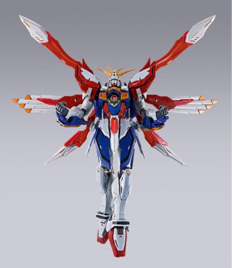 伝票後無 L BUILD メタルビルド ゴッドガンダム＆ゴッドガンダム弐