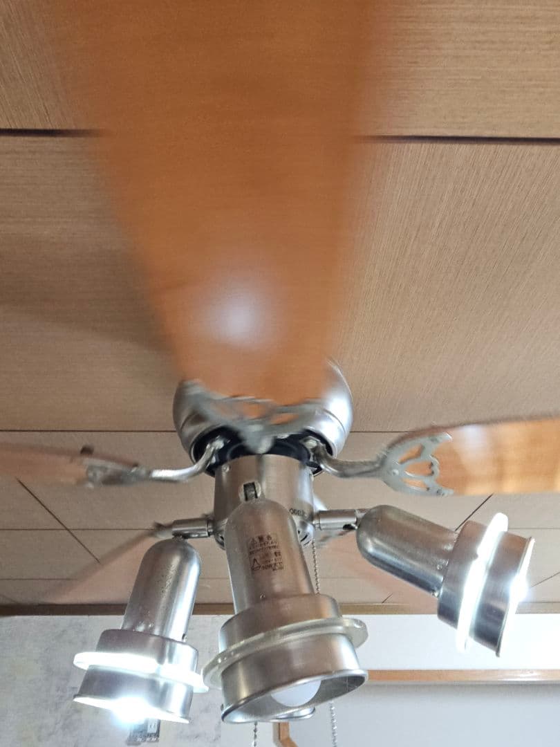 シーリングファンライド 4灯 ODELIC