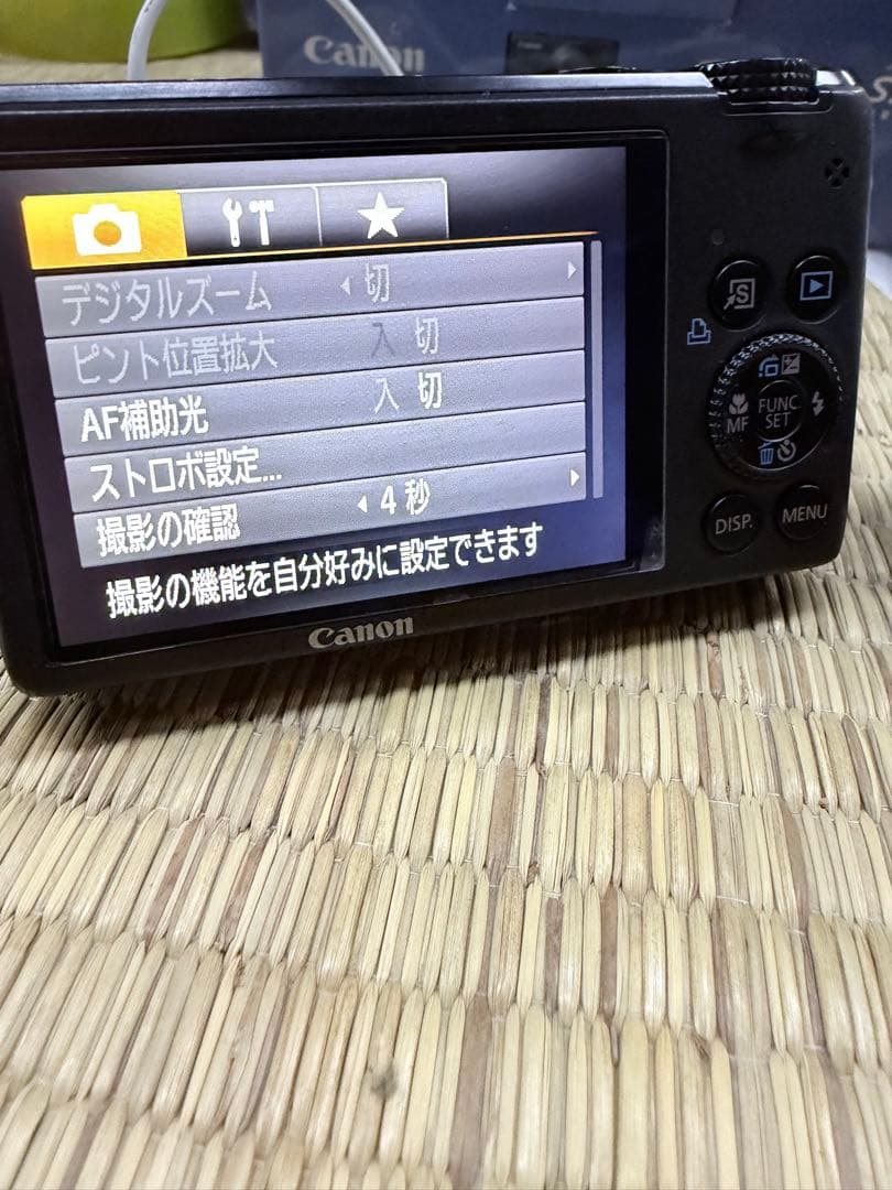動画有り状態良キャノン Canon PowerShot S95 ブラック　純正