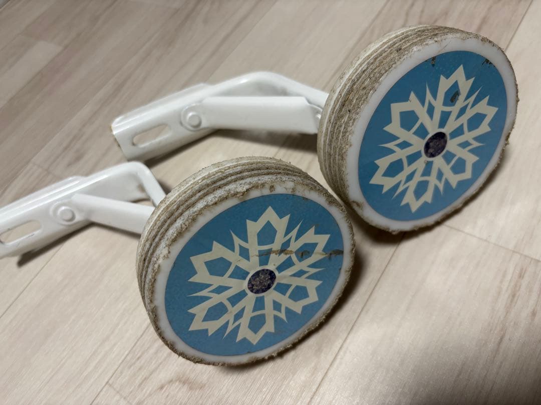 アナと雪の女王 アナ雪 幼児用自転車　引き取り限定