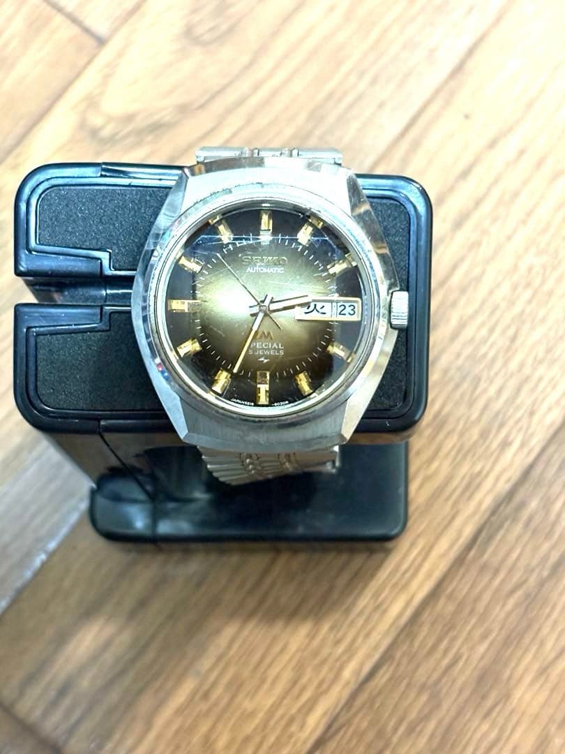SEIKO セイコー ロードマチック LMスペシャル 自動巻き カットガラス