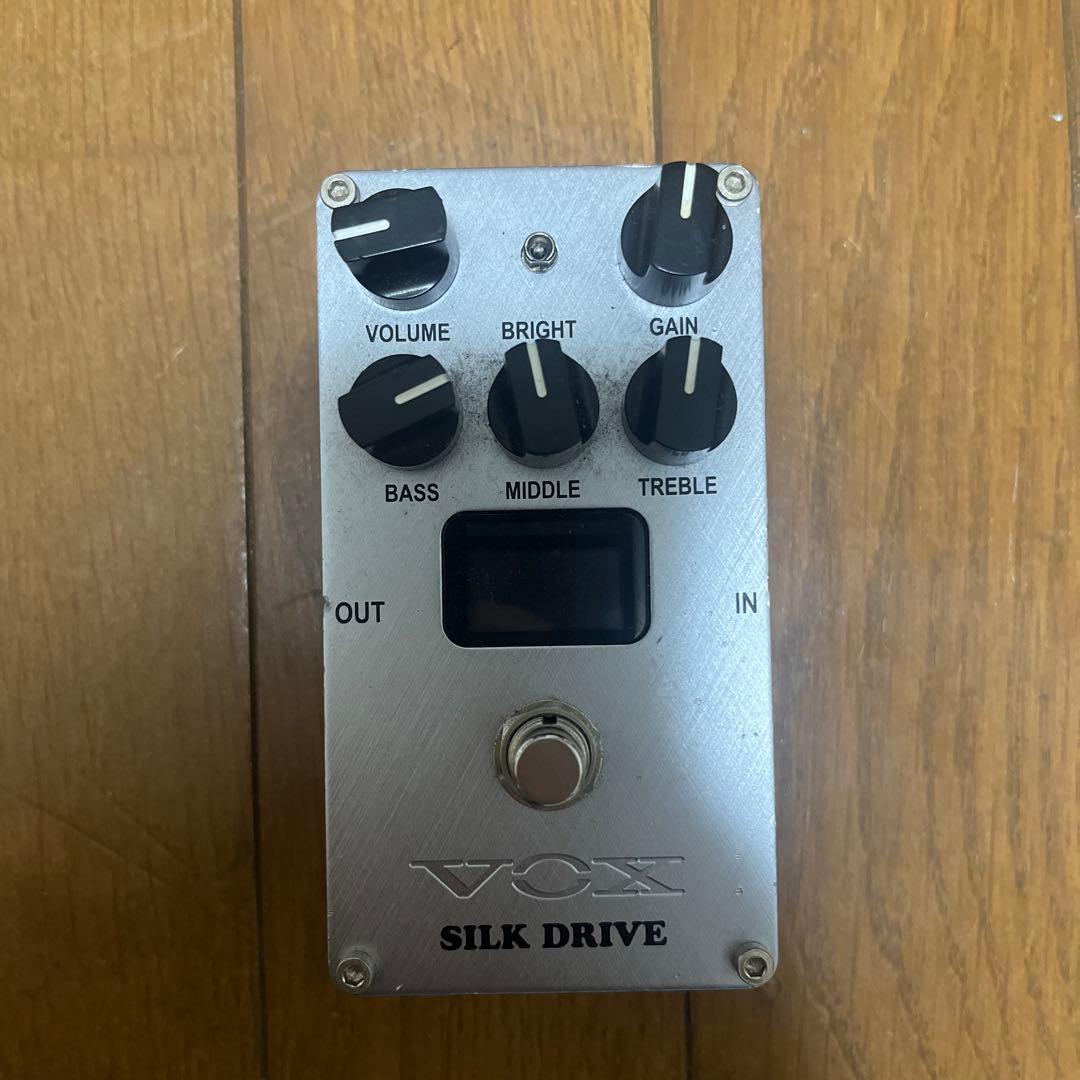 ギター vox silk drive