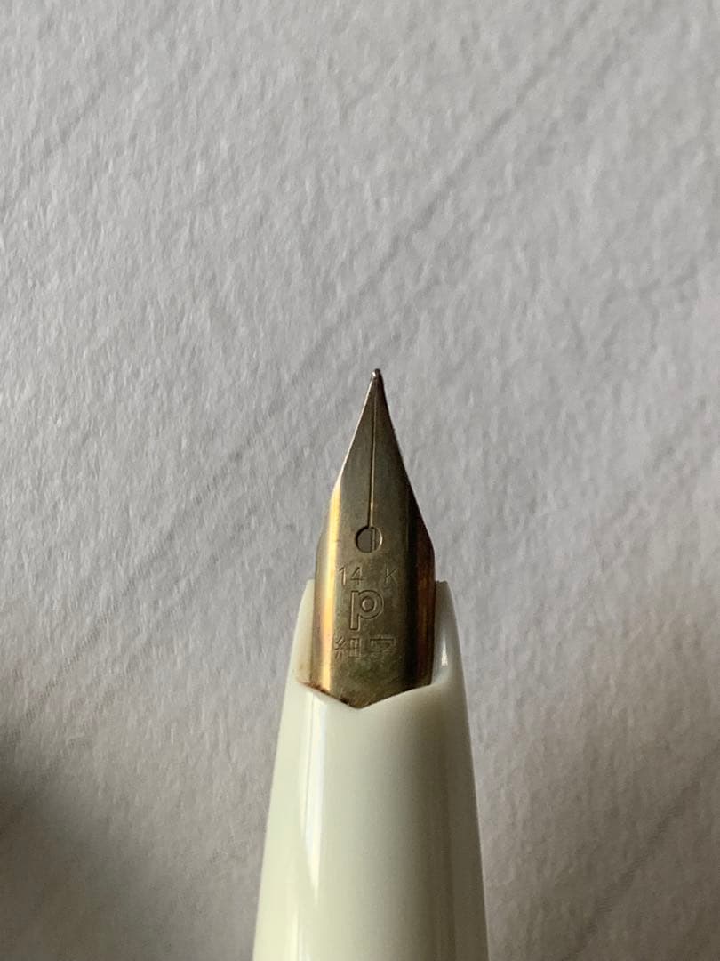 プラチナ 万年筆 14K 2本まとめ売り