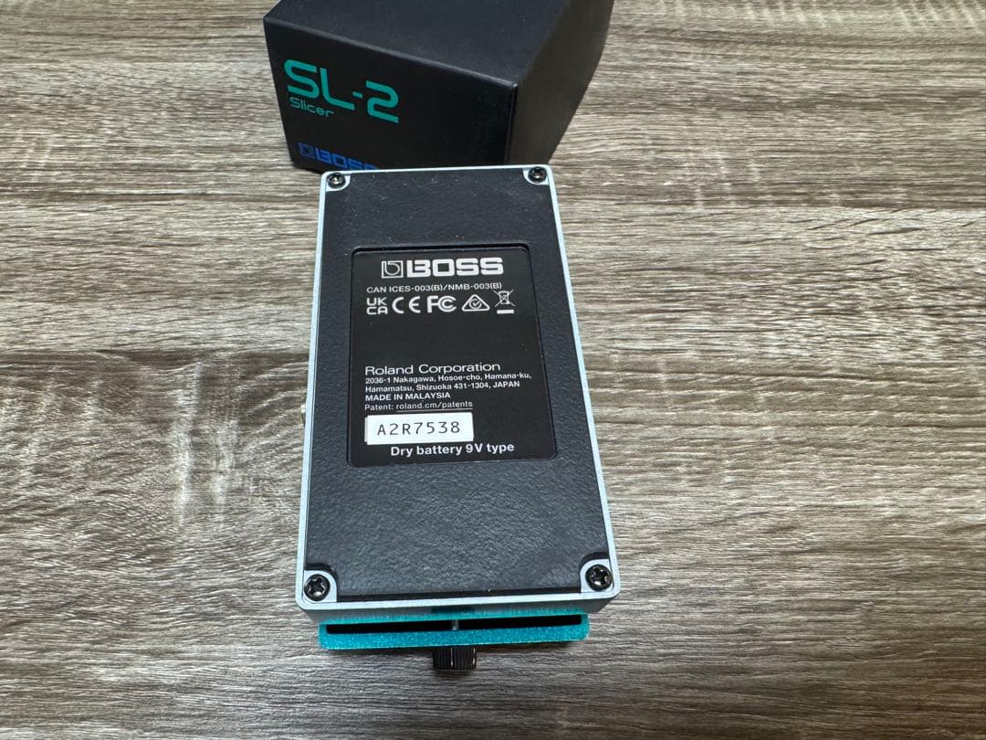 ギター BOSS SL-2 Slicer