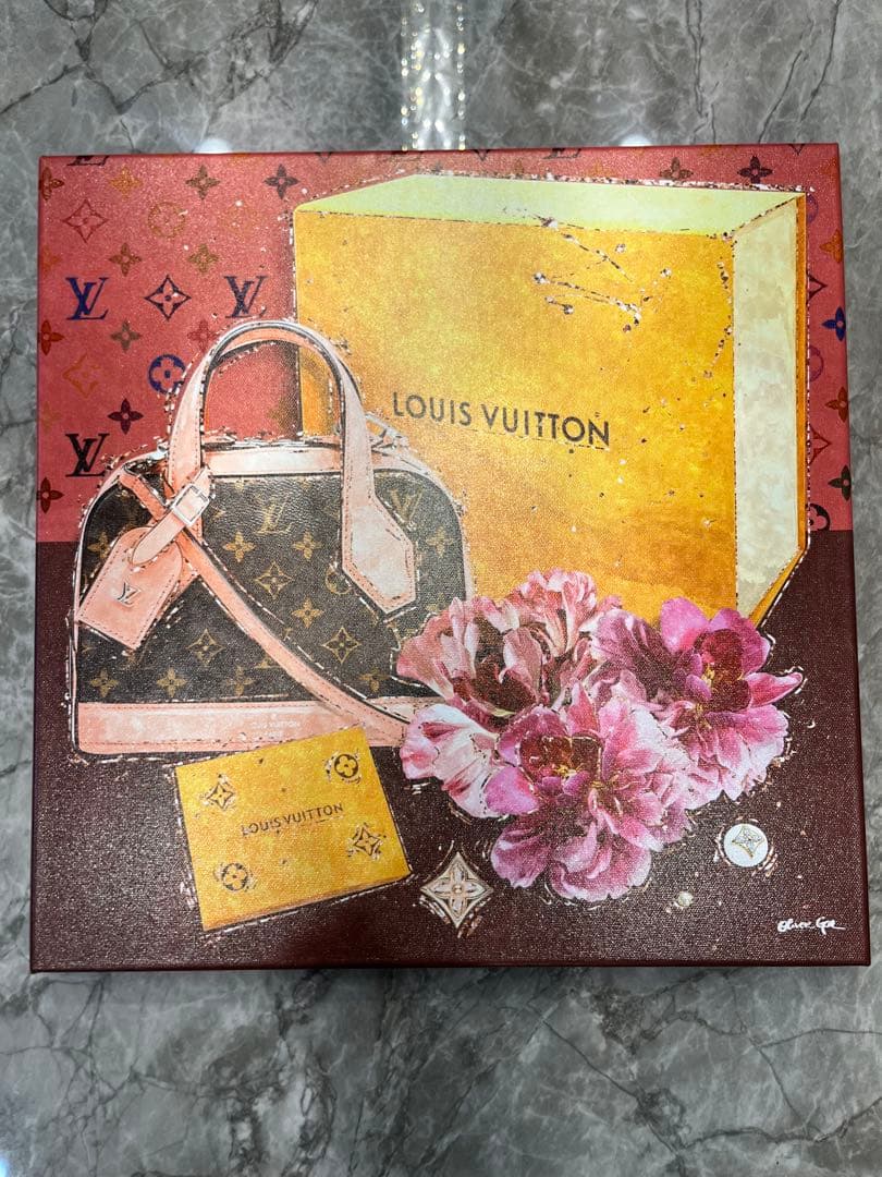 新品オリバーガル　ルイ・ヴィトン アート作品