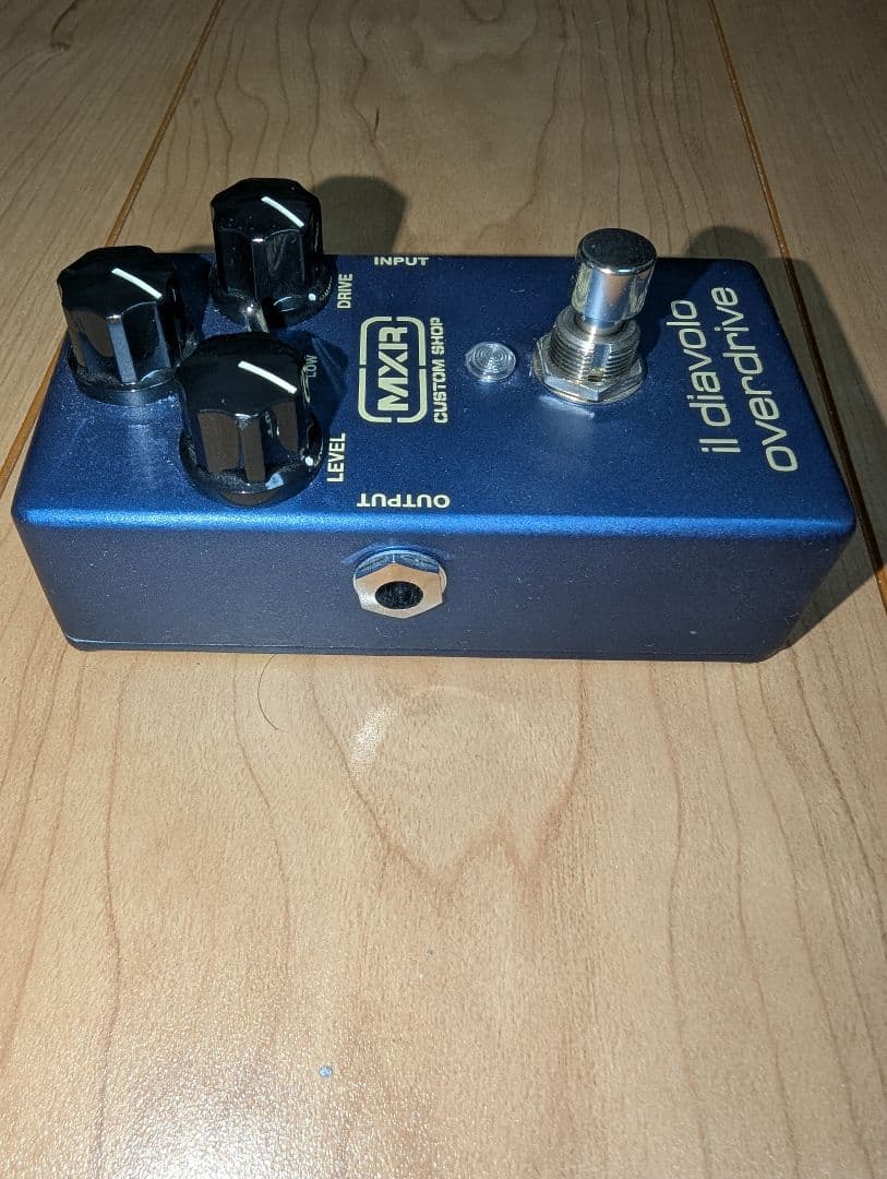 ギター MXR il diavolo overdrive