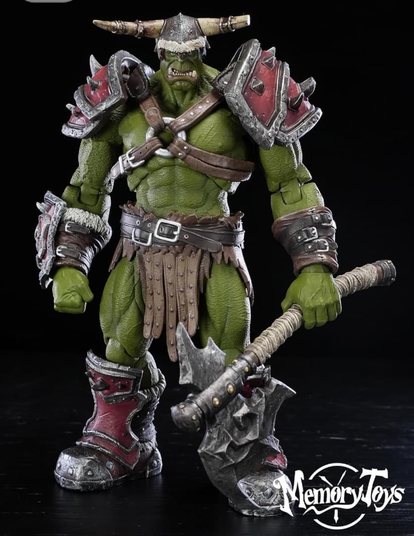 新品Memorytoys metytoyz condottier kargath