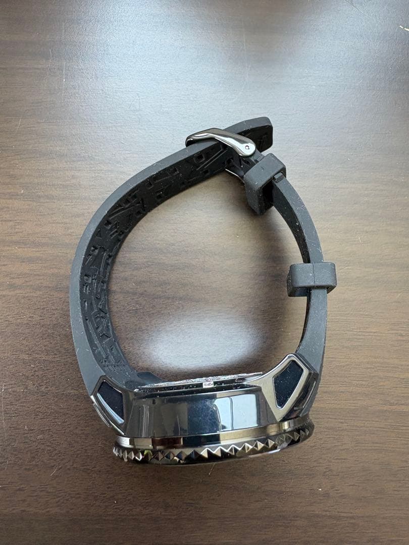 G1092 テンデンス ガリバー ラウンド クロノグラフ ブラック