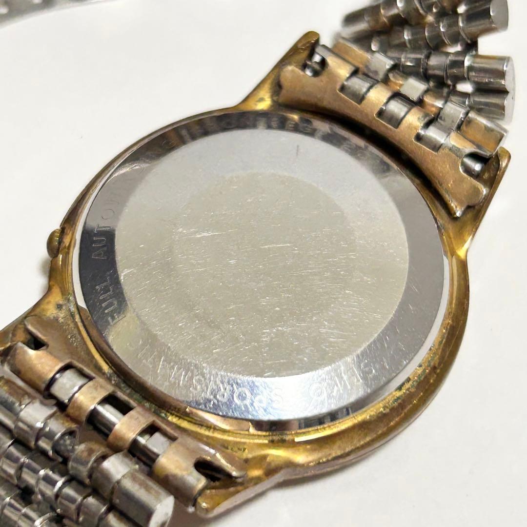 稼働 SEIKO セイコー 17石 自動巻き ヴィンテージ 腕時計