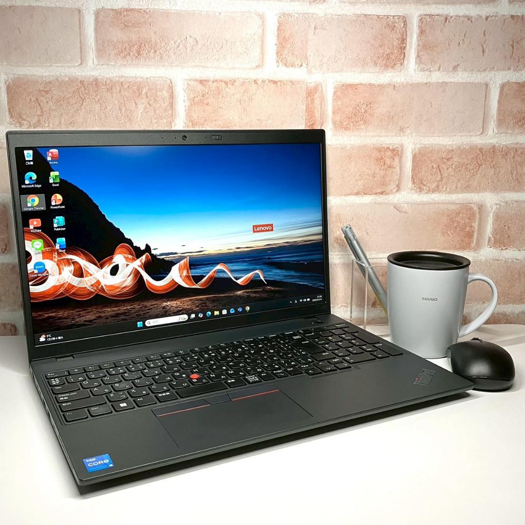 ★2022年製★美品 テンキー 第12世代Corei5 ThinkPad G20