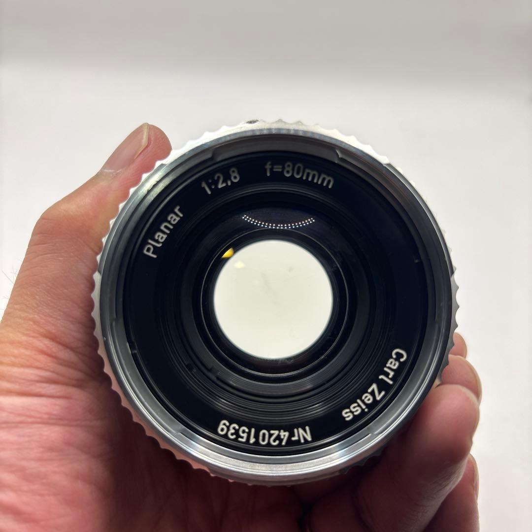 訳ありHASSELBLAD 500 C+Planar 80mm F2.8