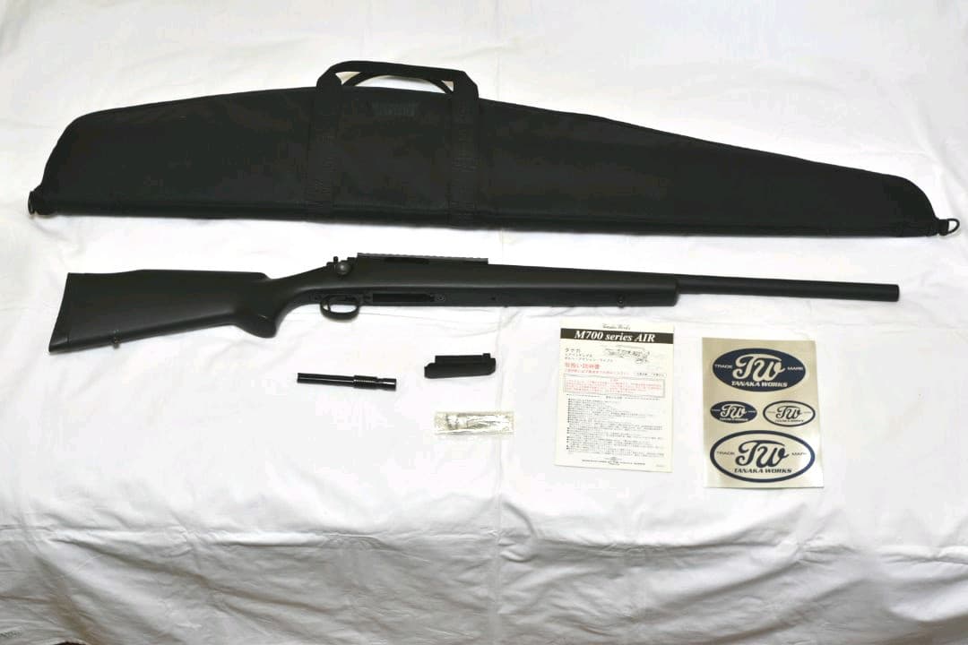 タナカワークス M700 スナイパーライフル エアコッキングガン