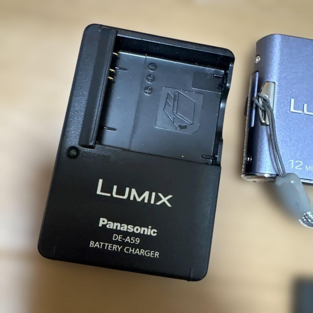 Panasonic LUMIX DMC-FX60 デジカメ