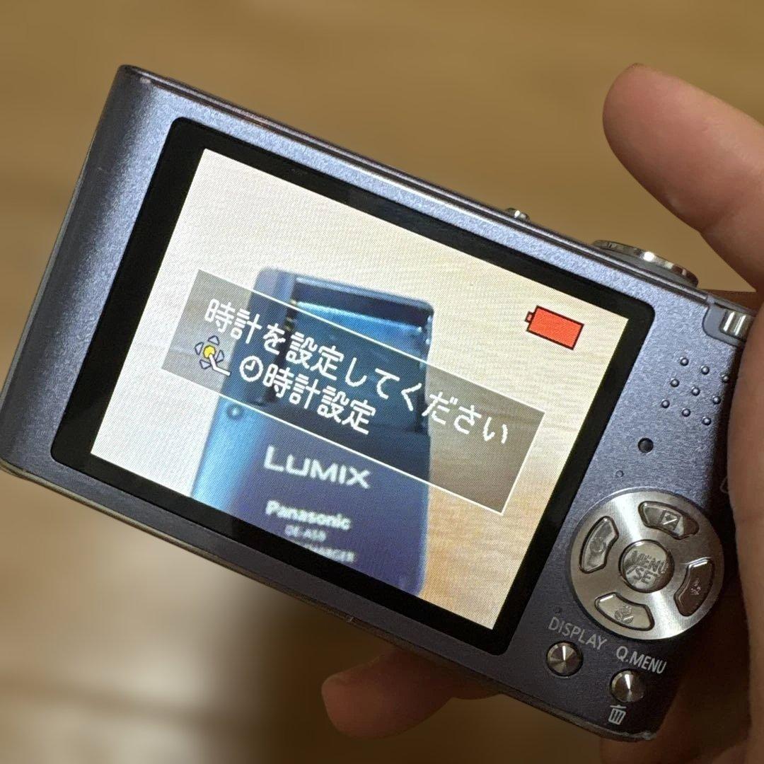 Panasonic LUMIX DMC-FX60 デジカメ