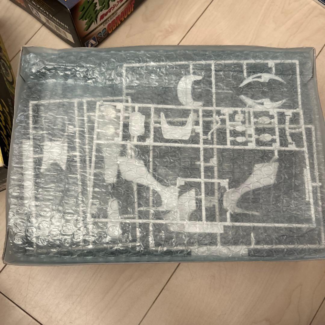 俺のマシンGPZ400 1/12スケール プラモデルジャンク