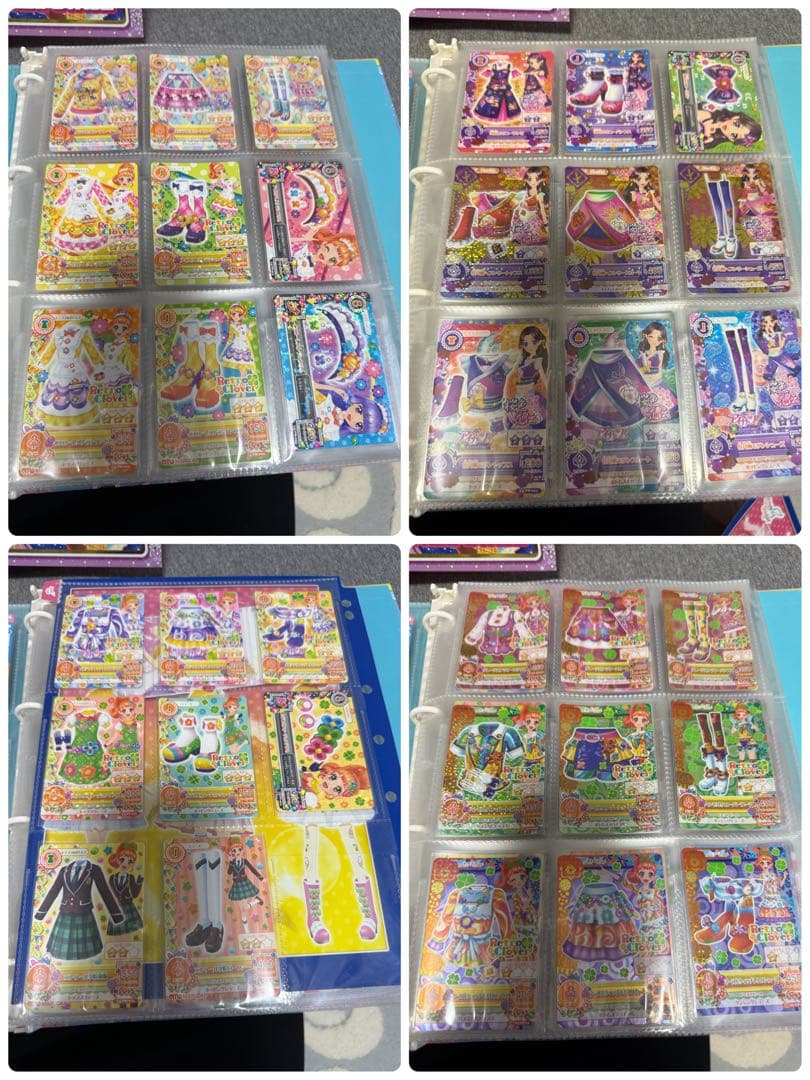 アイカツ！9ポケットバインダ付きカードまとめ売り