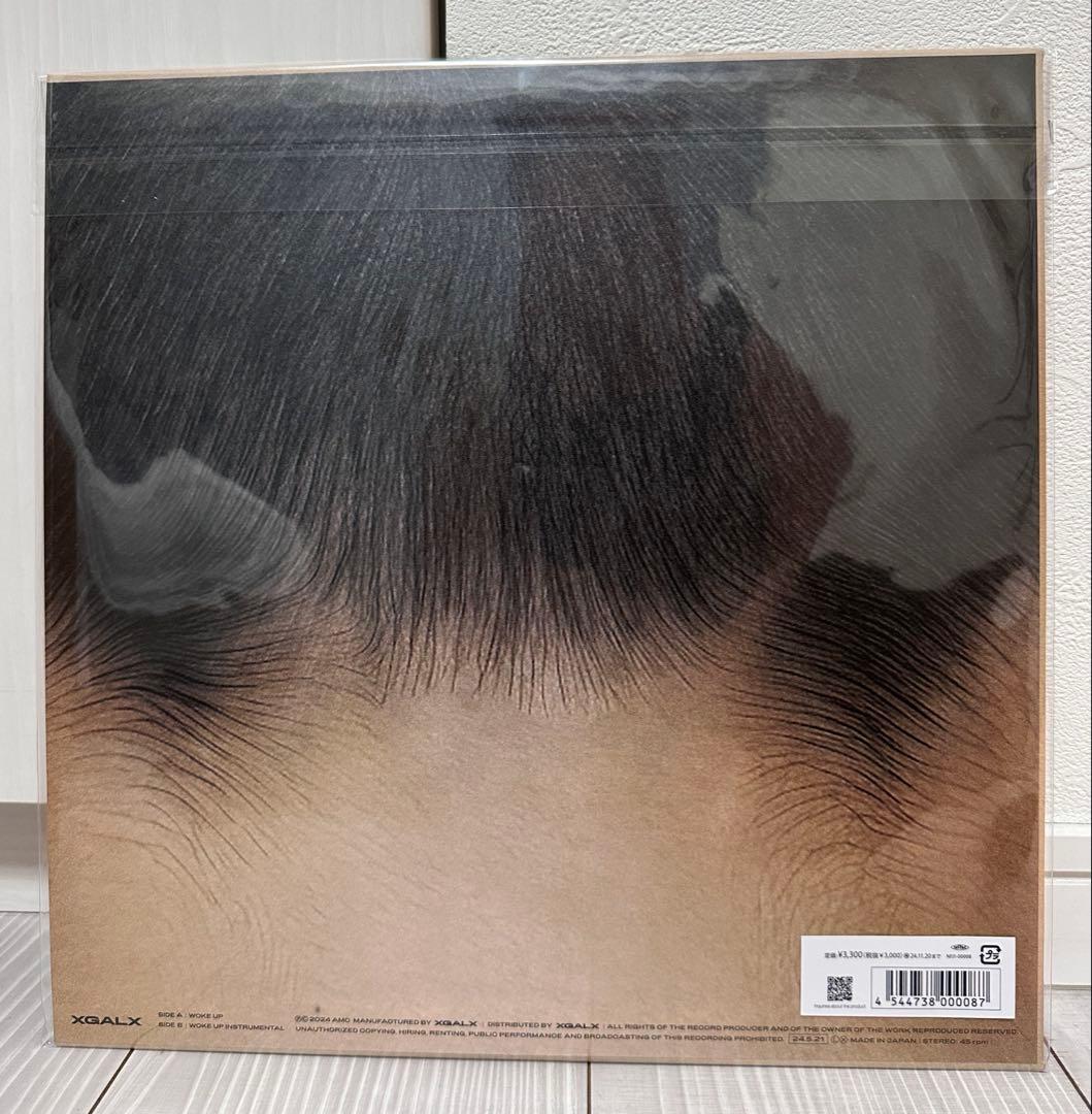 新品未開封　XG WOKE UP VINYL (12inch) レコード