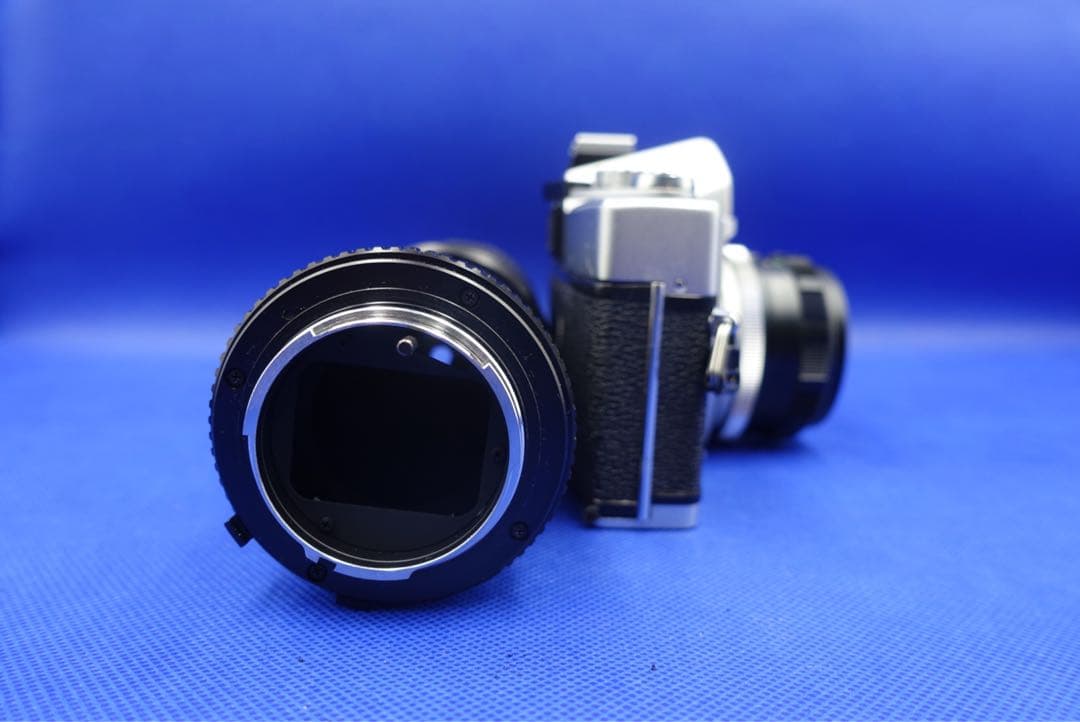 フィルムカメラ MINOLTA SRT101 55mm F1.7 100-200 F5.6