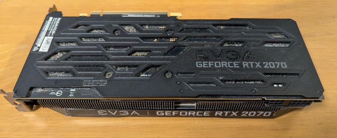 EVGA GeForce RTX 2070 動作確認済み ジャンク