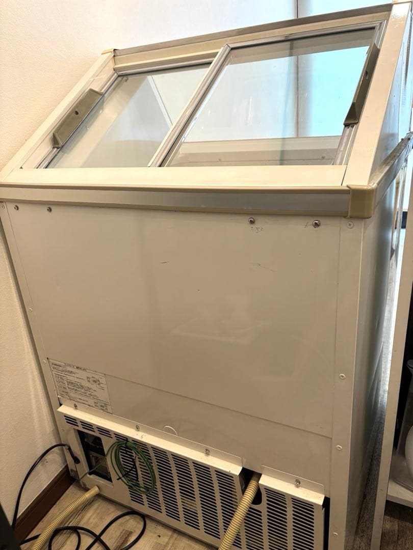 【送料込み】パナソニック 冷凍ショーケース SCR-VD6NA 器具付き