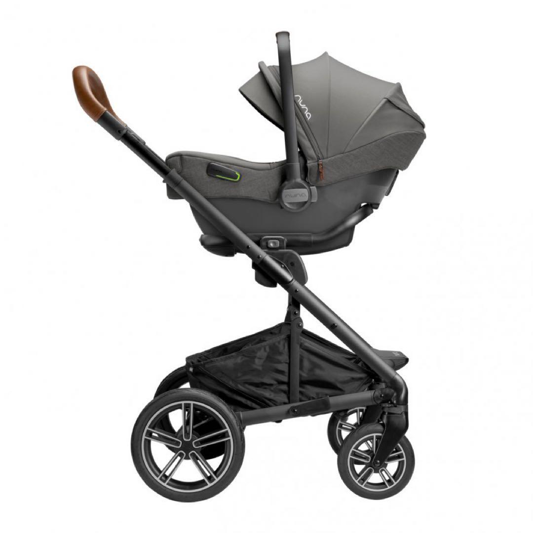 ヌナ ベビーシート　ピパ　ネクストN(NEXT　SYSTEM対応)/グラナイト