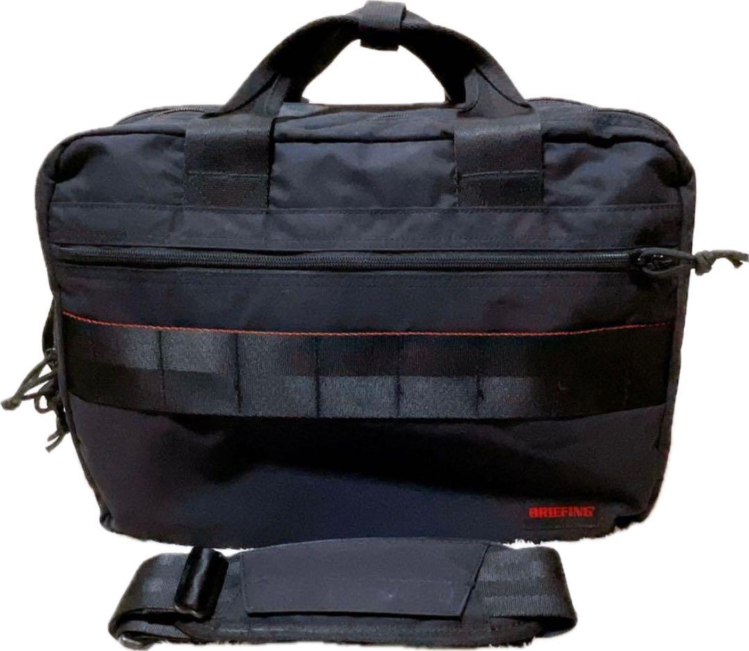【たかたか】ブリーフィング ビジネスバッグ リュック 3way 大容量 黒