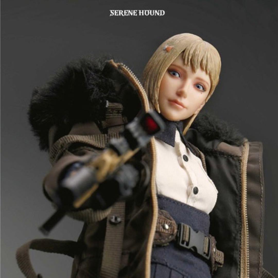 1/6 i8toys 【キャサリン】セリーンハウンドトループ ●1/6フィギュア