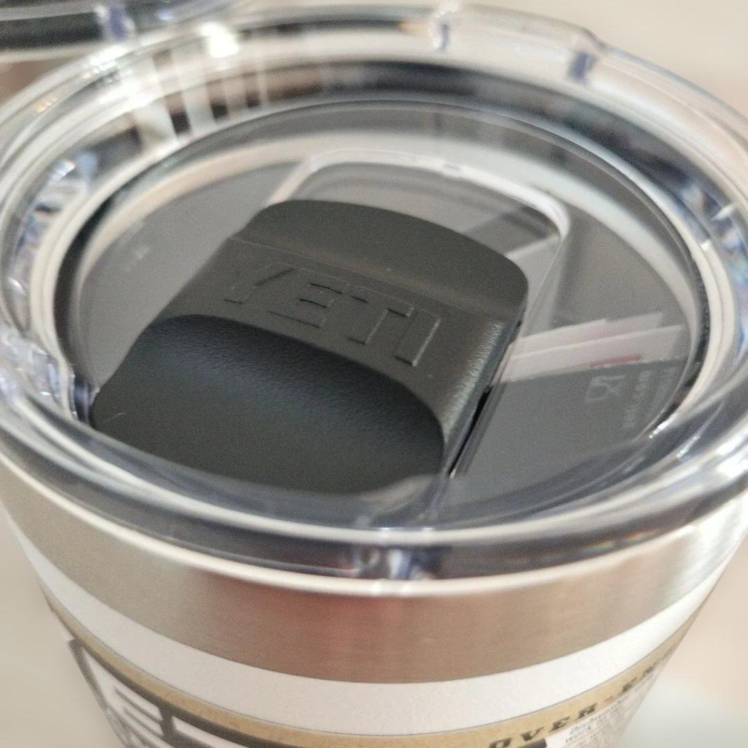 新品未使用 YETI Rambler 10oz Mug ブラック&ホワイト