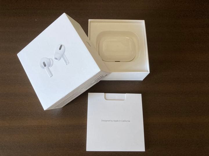 【Apple AirPods Pro MWP22J/A】充電ケースと箱の販売