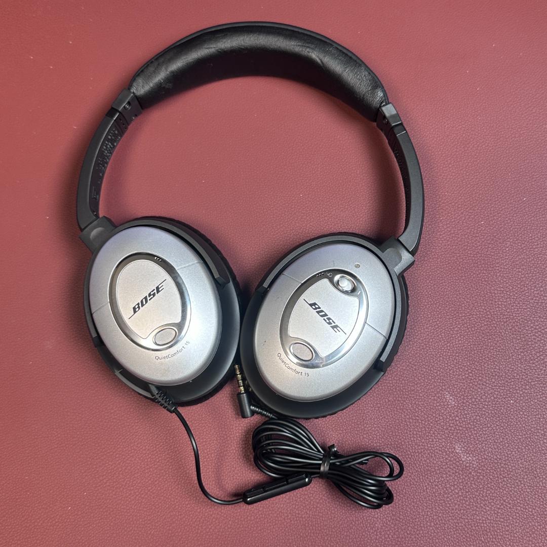 BOSE QuietComfort 15 ノイズキャンセリング QC-15