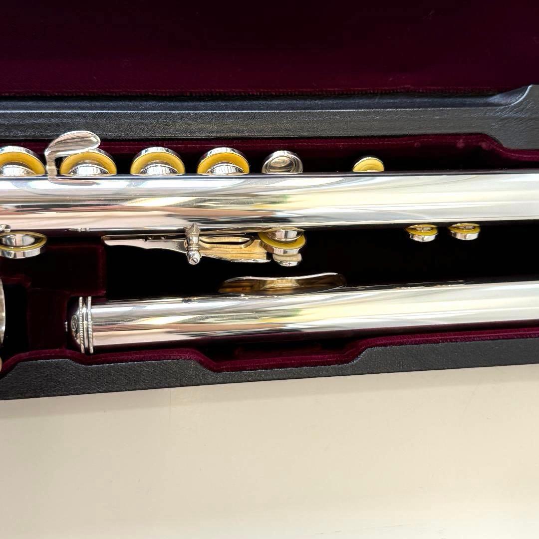 ヤマハ フルート YFL-684 銀製 プロフェッショナルモデル 美品
