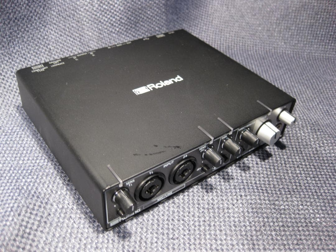 Roland USBオーディオ インターフェース Rubix24 DTM 動作品