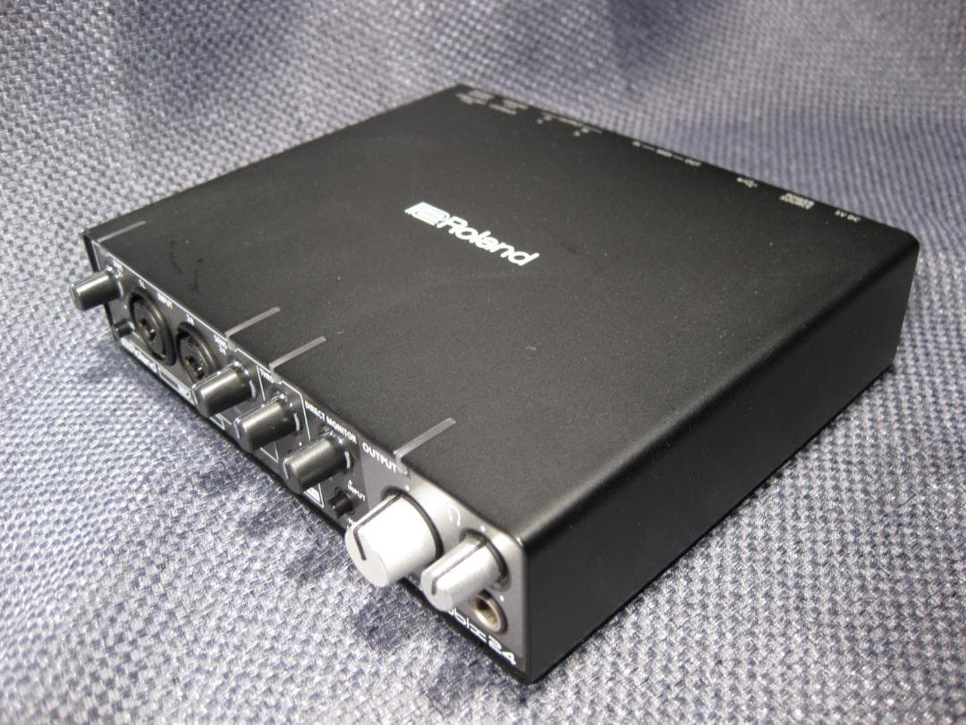 Roland USBオーディオ インターフェース Rubix24 DTM 動作品