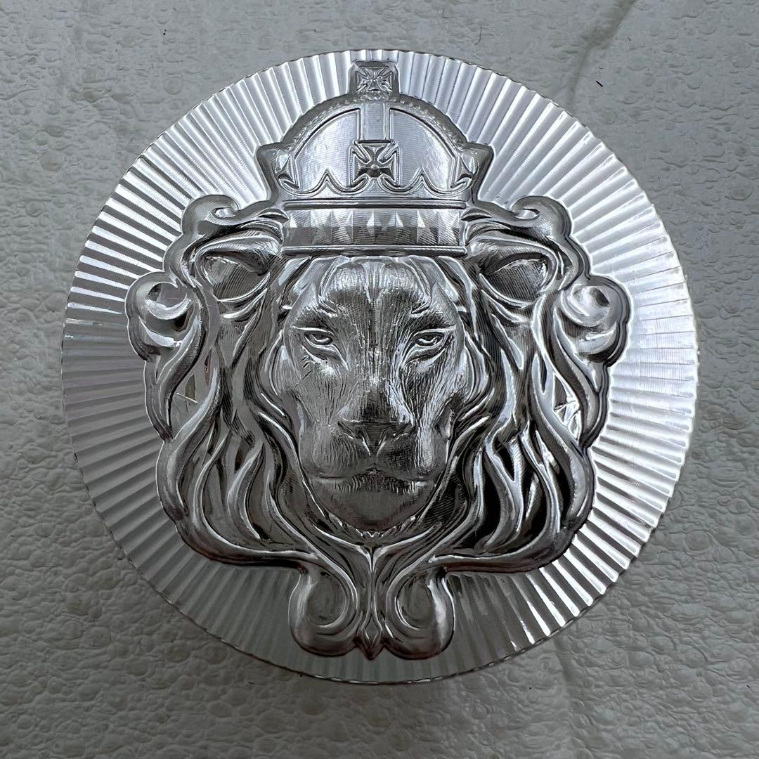 純銀 100g スコッツデールライオン　スタッカー