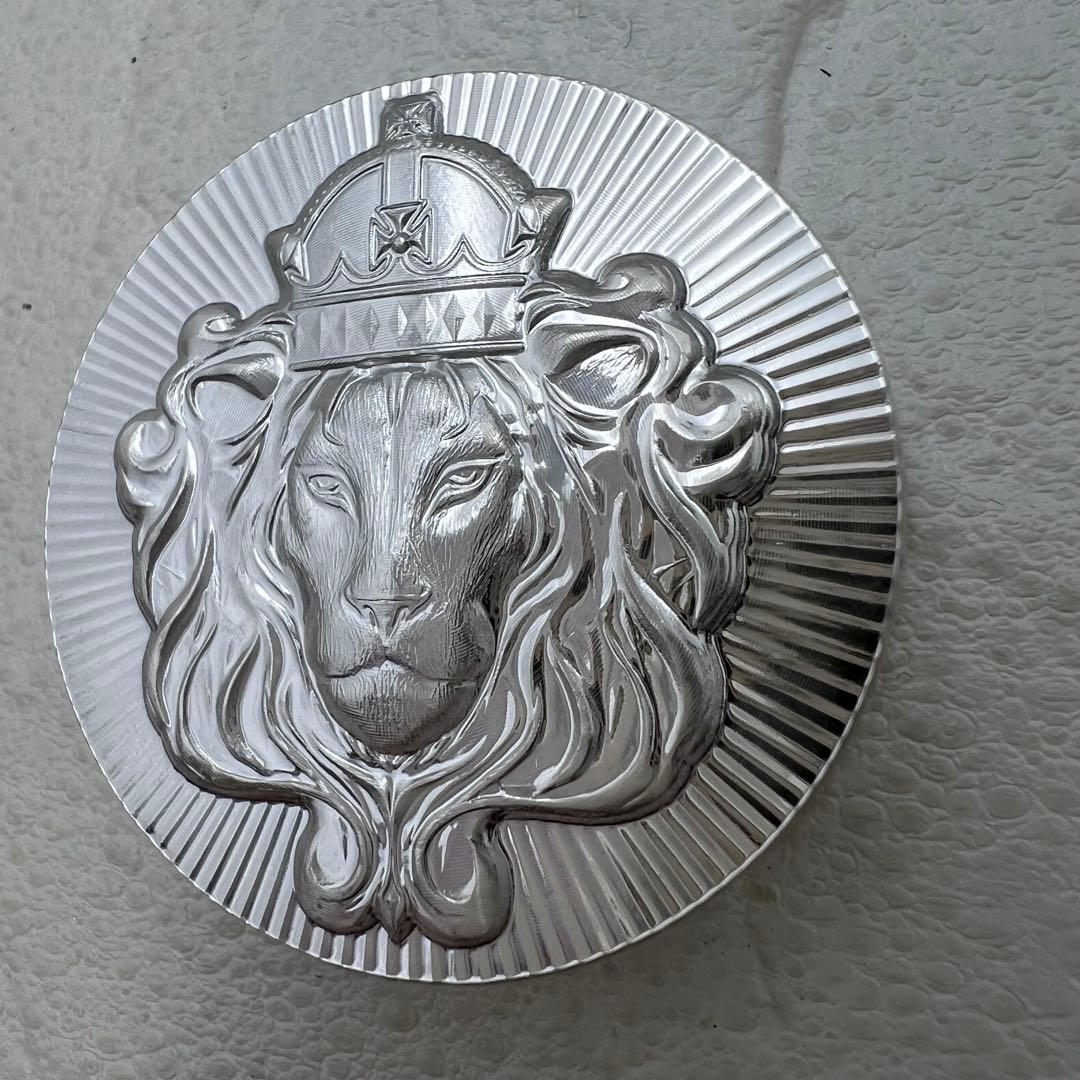 純銀 100g スコッツデールライオン　スタッカー