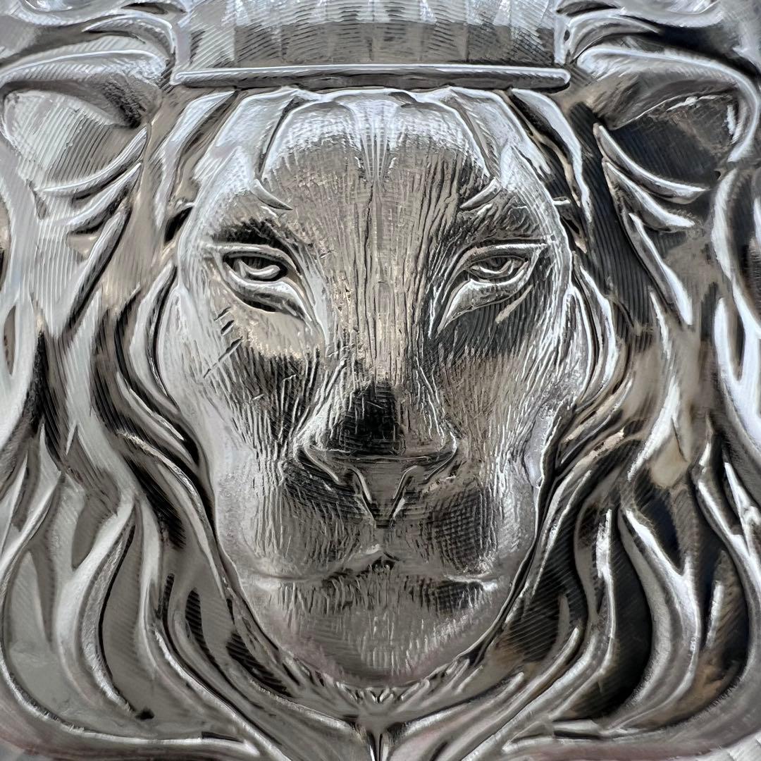 純銀 100g スコッツデールライオン　スタッカー