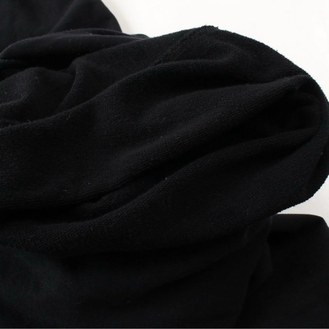 BALENCIAGA バレンシアガ　パーカー　ブラックLサイズ