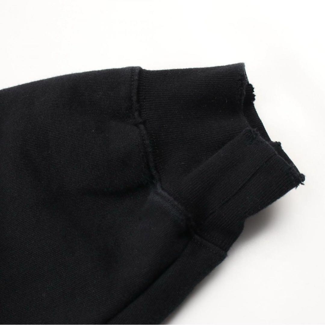 BALENCIAGA バレンシアガ　パーカー　ブラックLサイズ