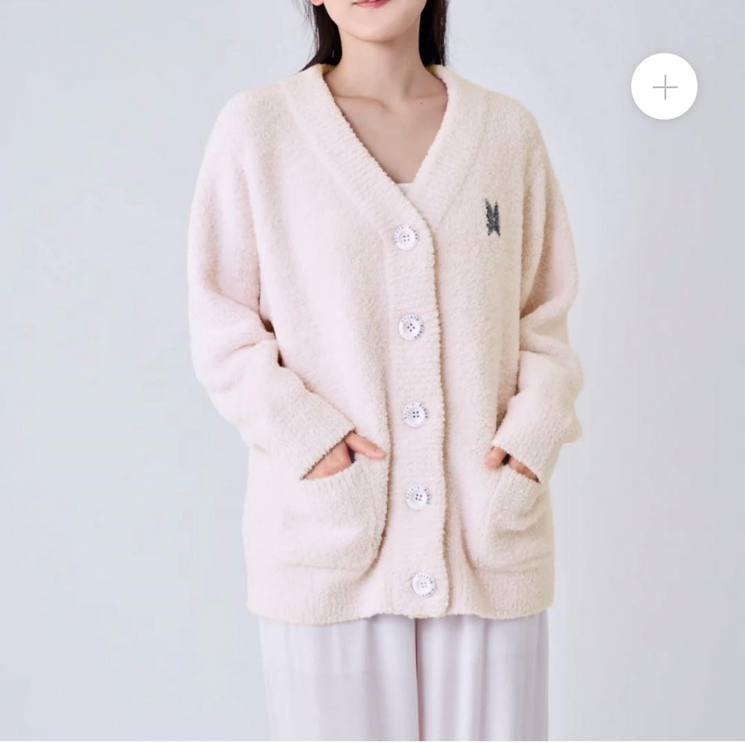 新品未開封GELATO PIQUE loves BTS CARDIGAN