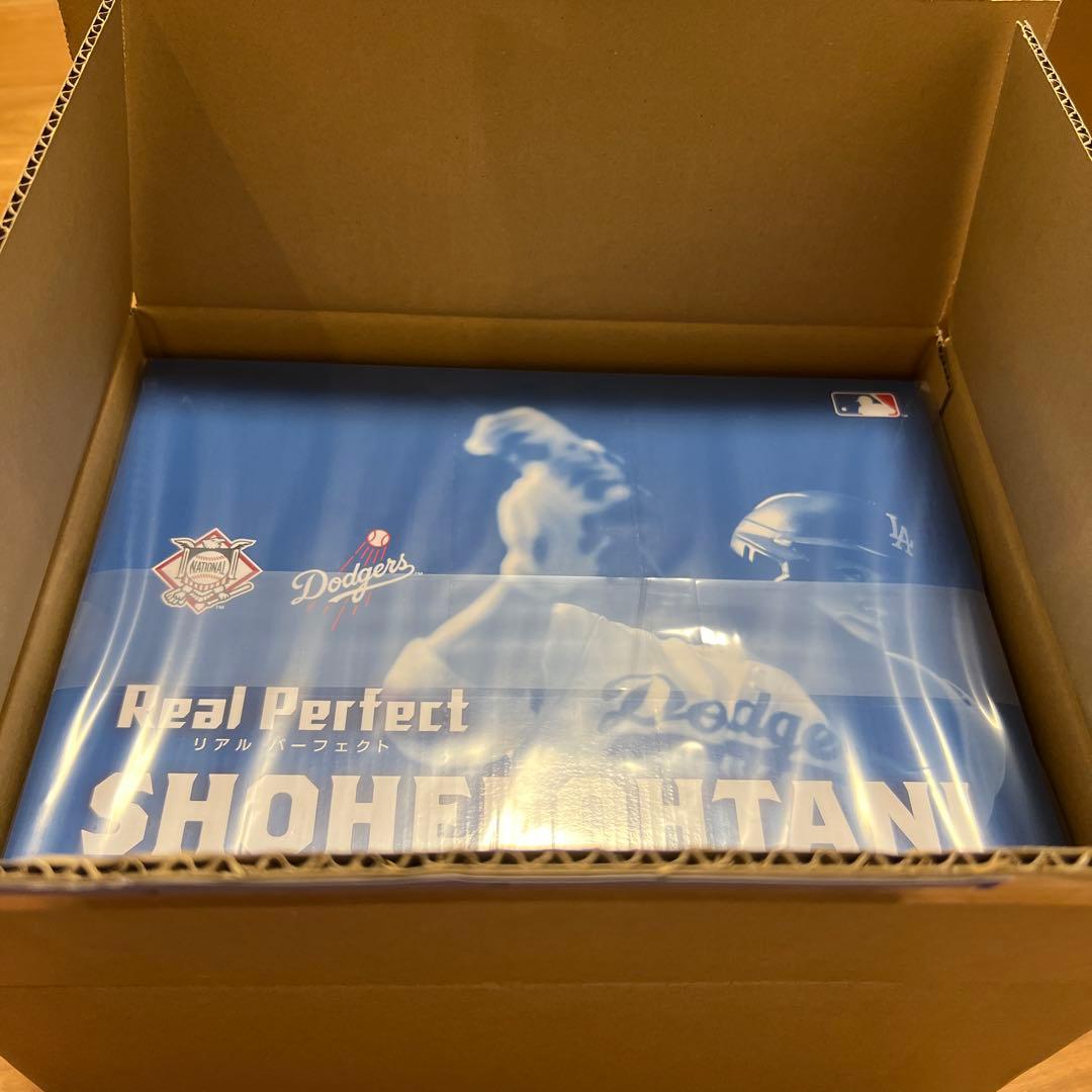 【未開封】リアルパーフェクトシリーズ 大谷翔平プレミアムフィギュア Vol.2