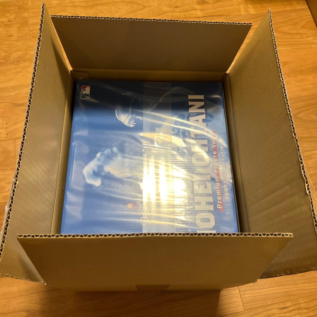 【未開封】リアルパーフェクトシリーズ 大谷翔平プレミアムフィギュア Vol.2